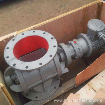 Rotary ash discharge valve